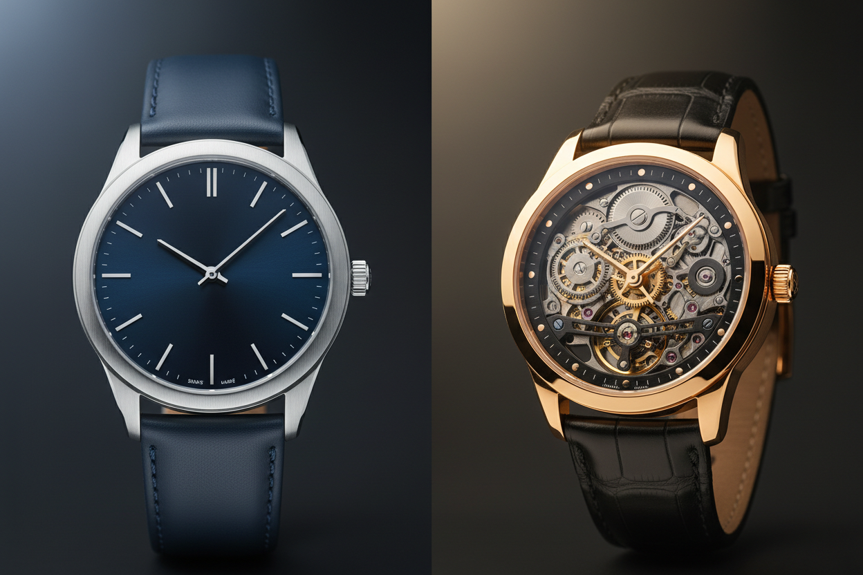 Quartz vs. Automatic Watches: Which One Is Right for You?