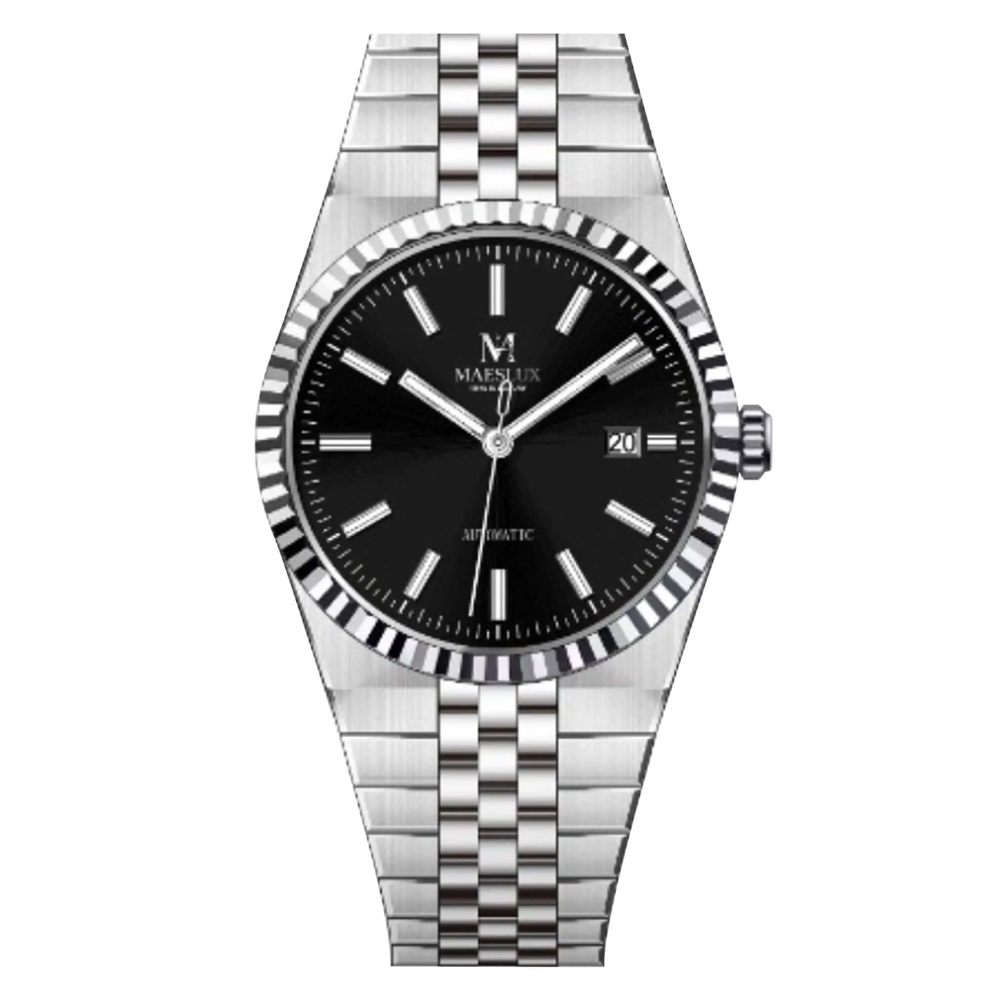 The Black Dial A Watch Built for Those Who Need No Introduction