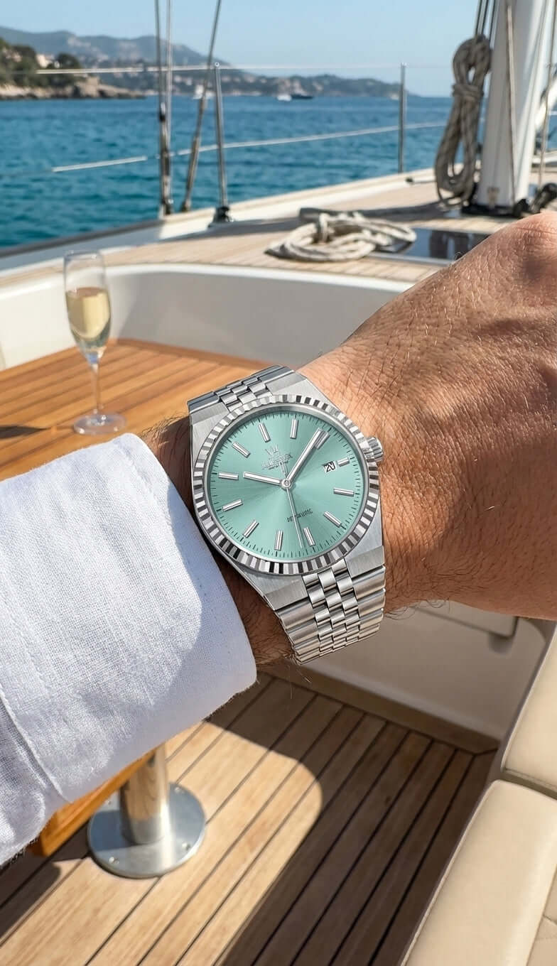 Azure Dial Automatic