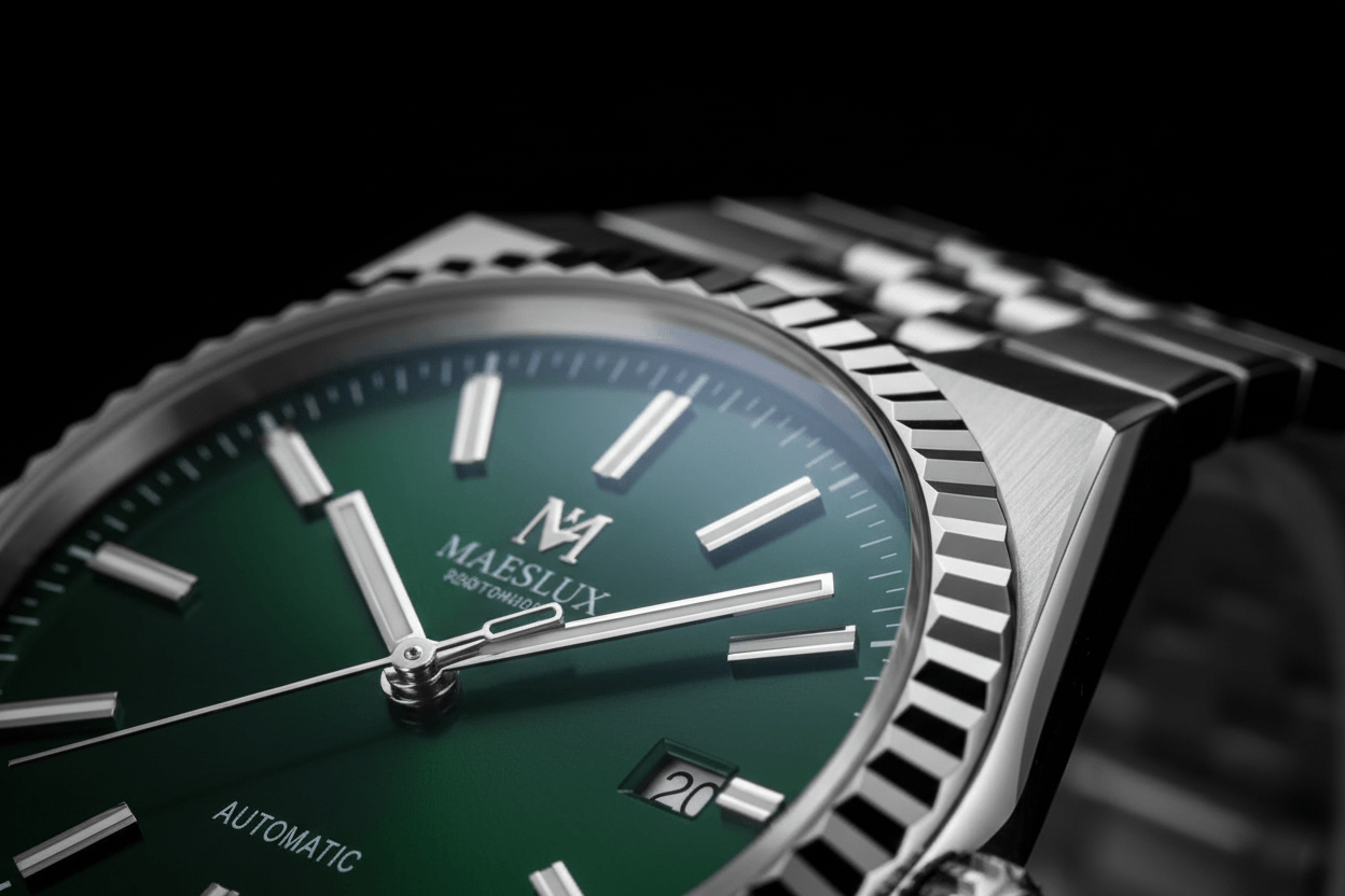 Emerald Dial Automatic - Sapphire Crystal