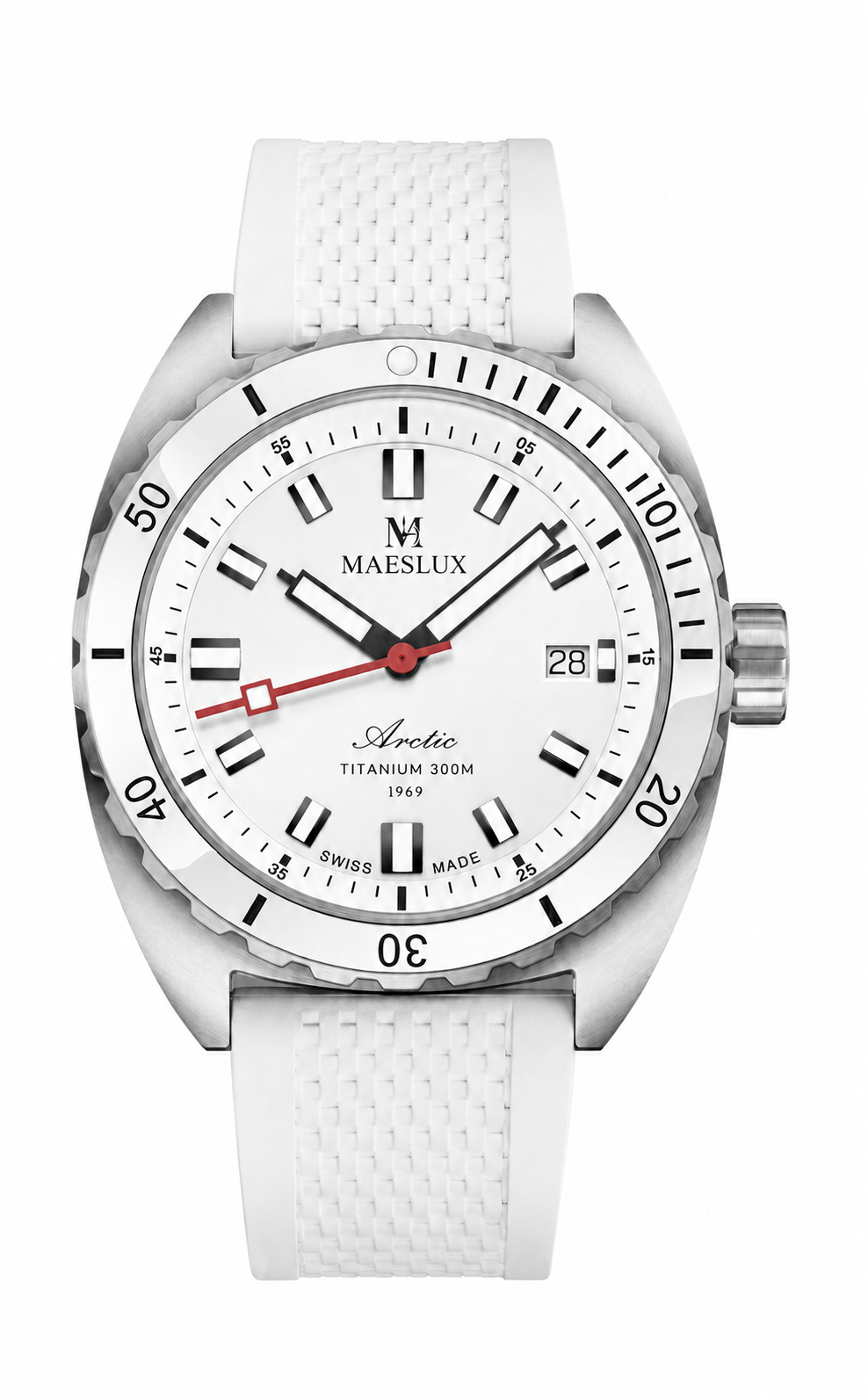 MAESLUX Arctic White