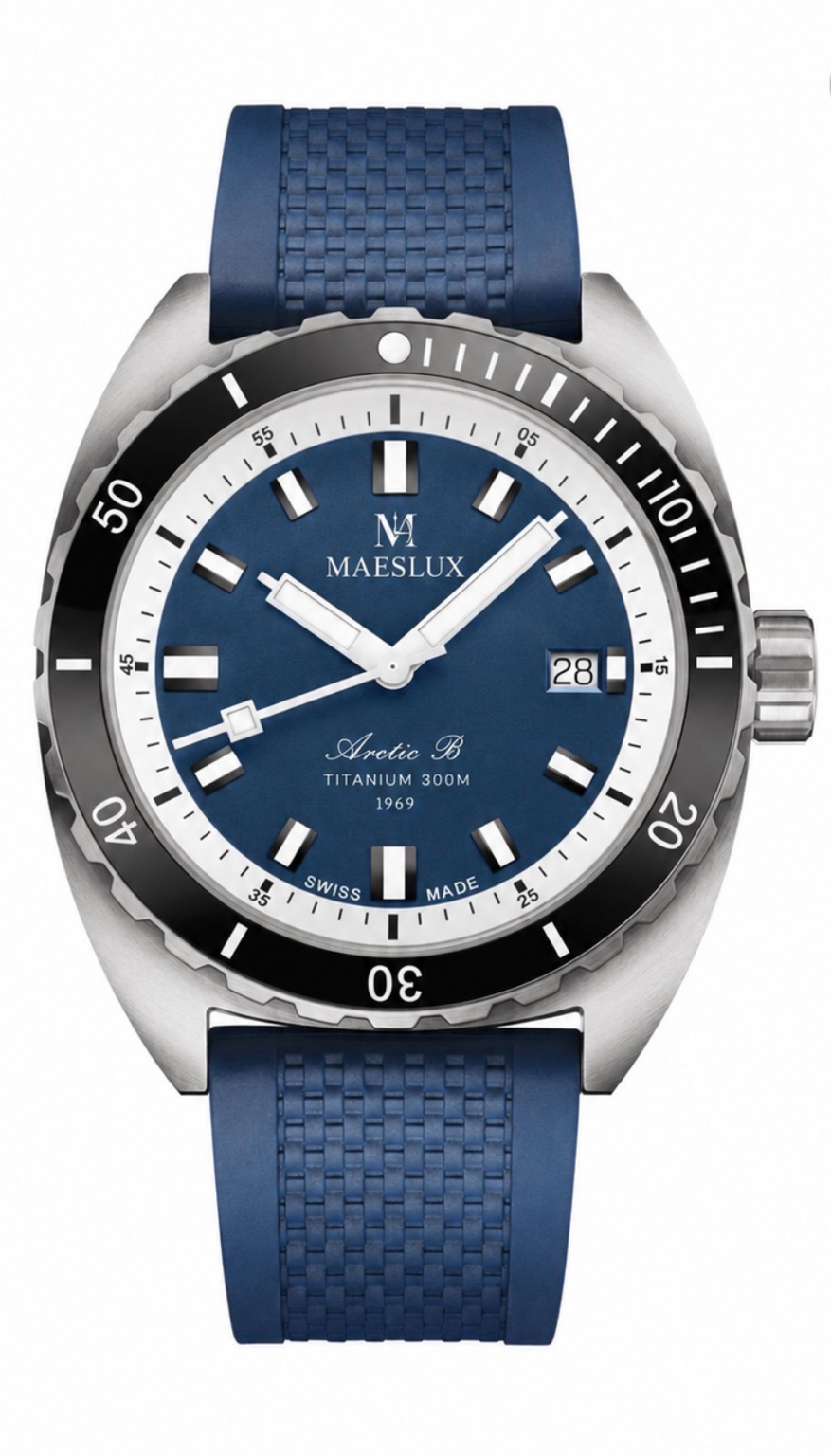 Why Titanium Is Changing the Way We Think About Dive Watches
