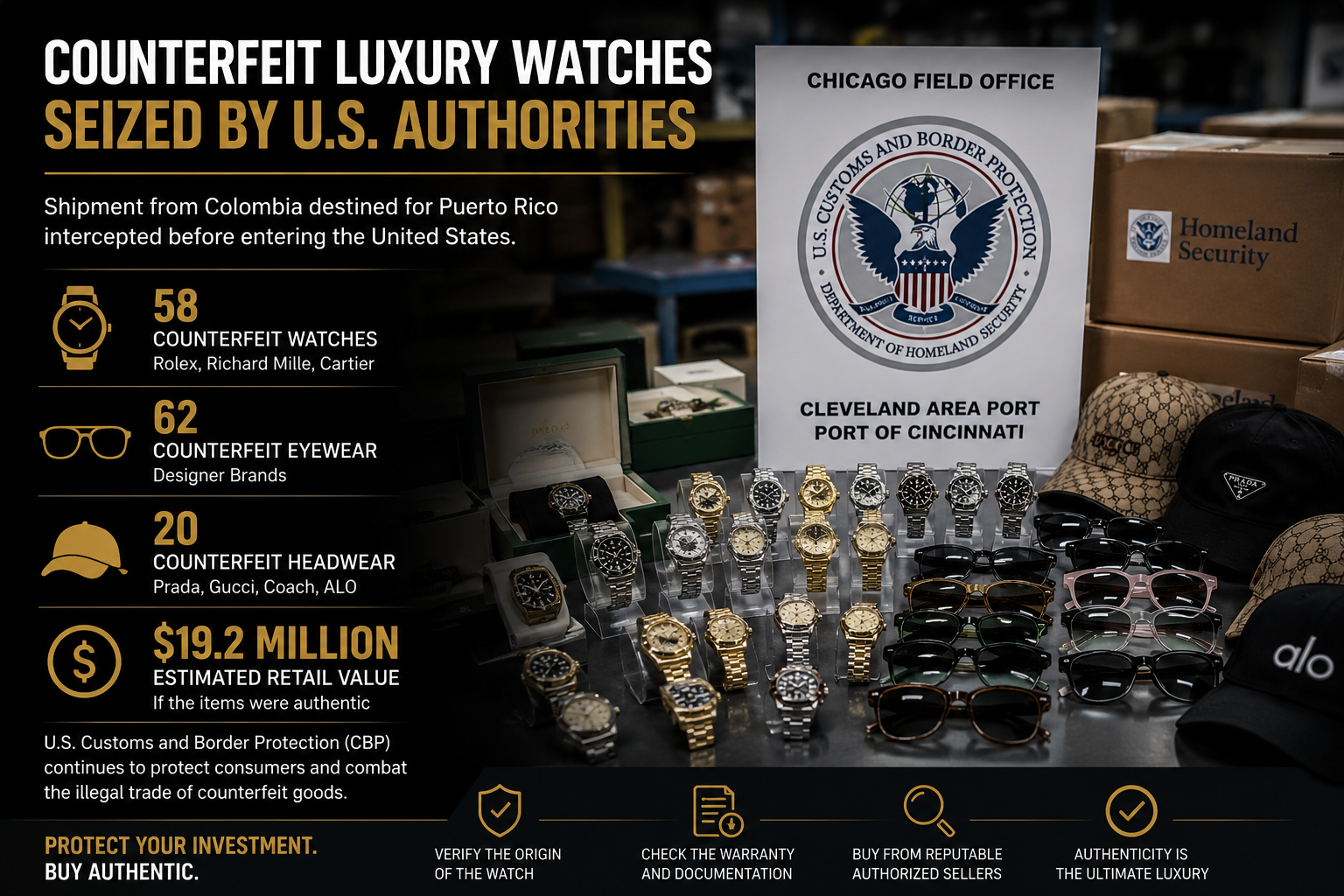 The Counterfeit Watch Crisis: Why Authenticity Matters More Than Ever