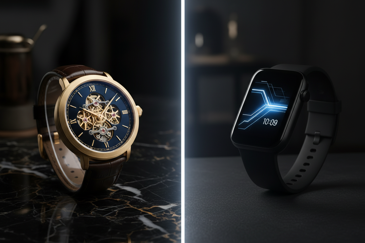Why Automatic Watches Are Better Than Smartwatches for Long-Term Ownership