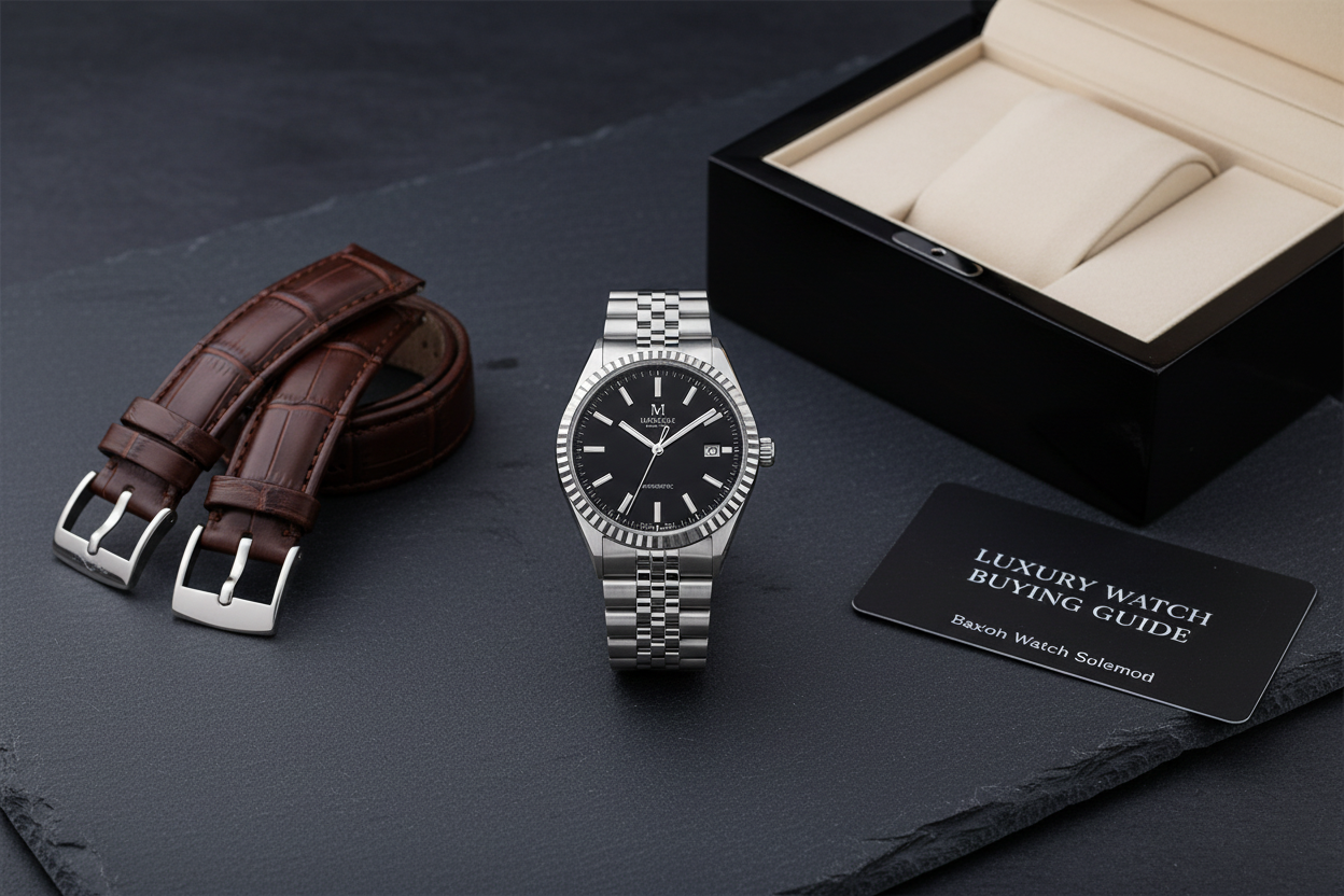 How to Choose Your First Luxury Automatic Watch