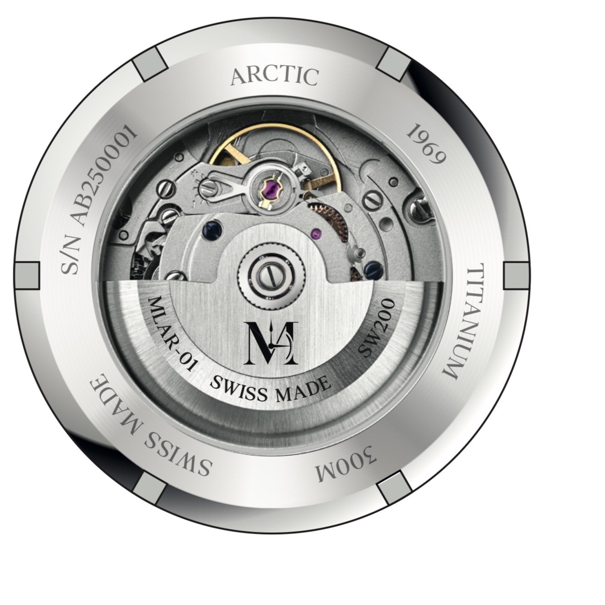 Arctic B Titanium