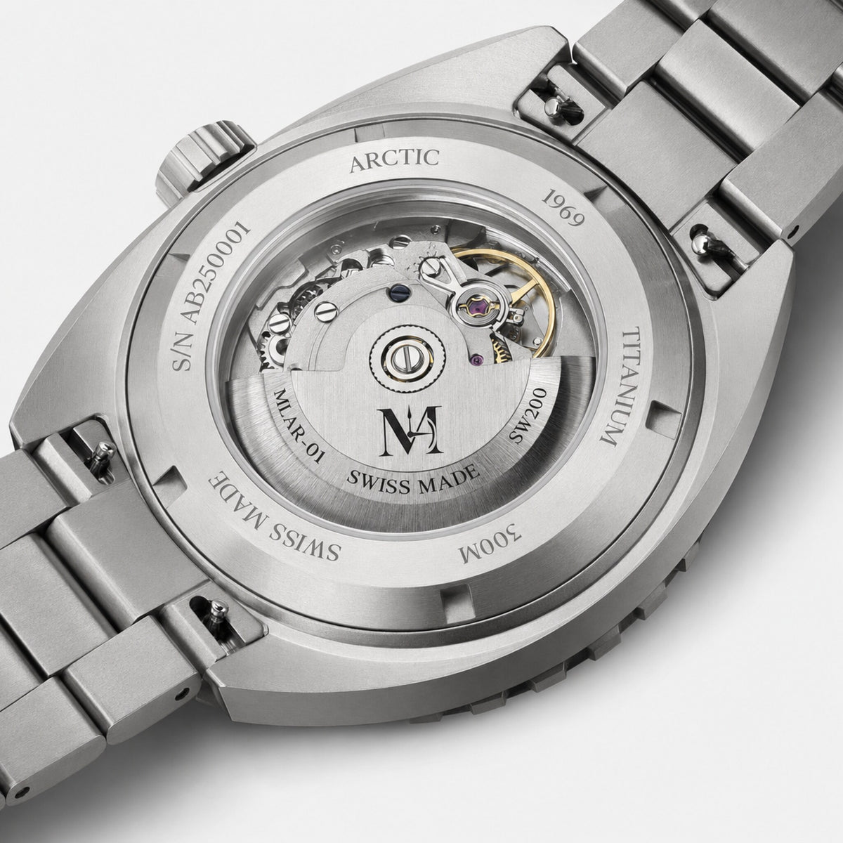 Arctic B Titanium