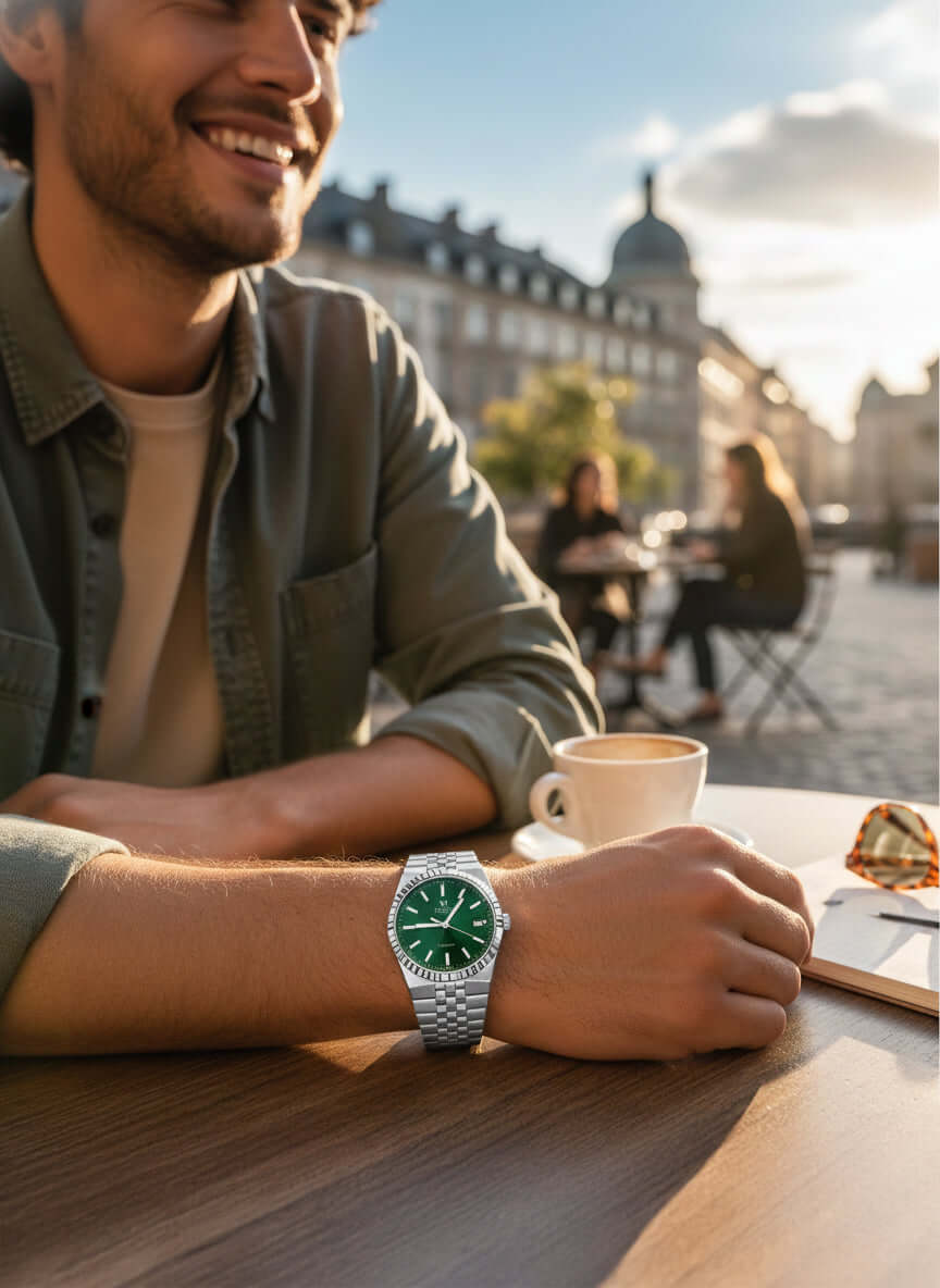 Emerald Dial Automatic