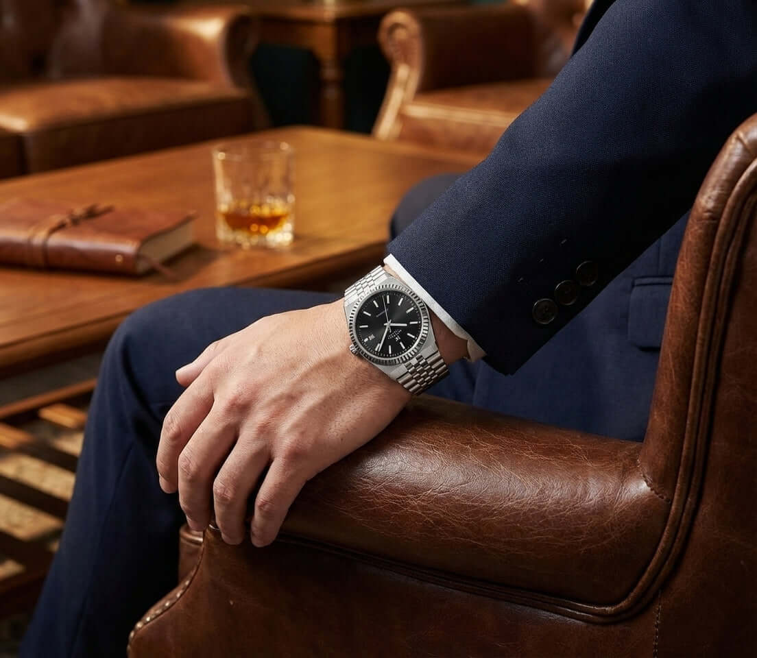Black Dial Automatic