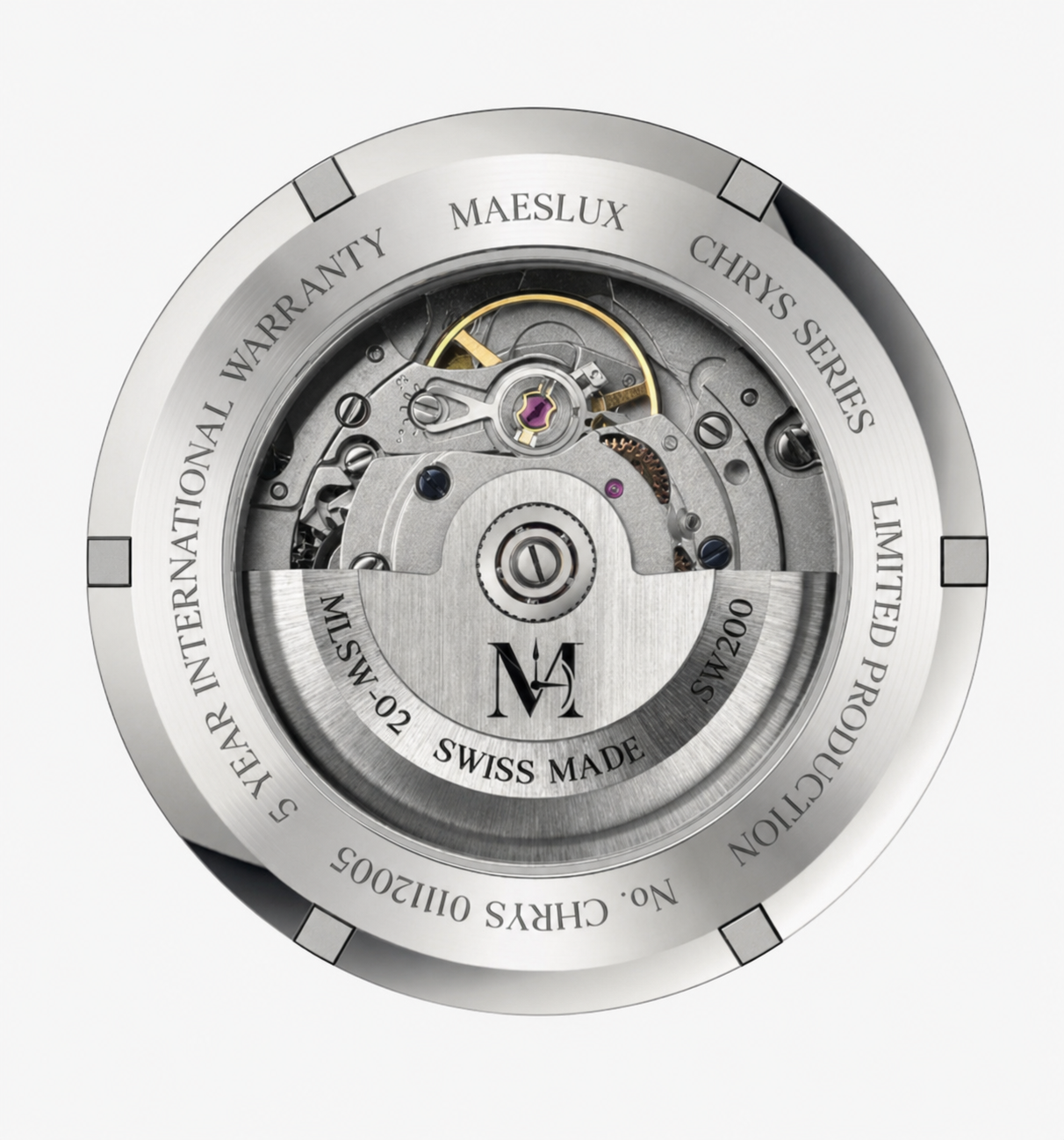 MAESLUX watches