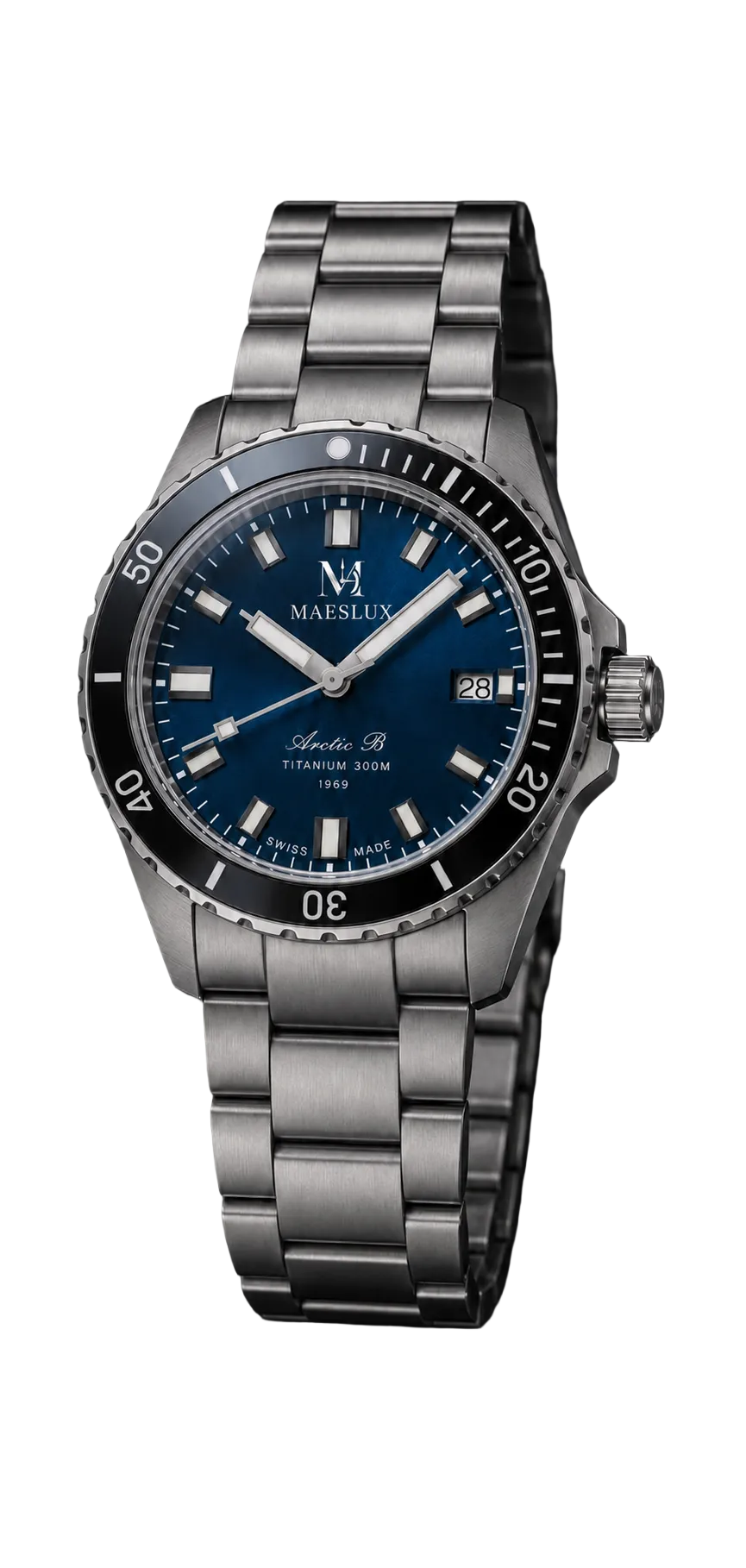 MAESLUX Arctic B Titanium