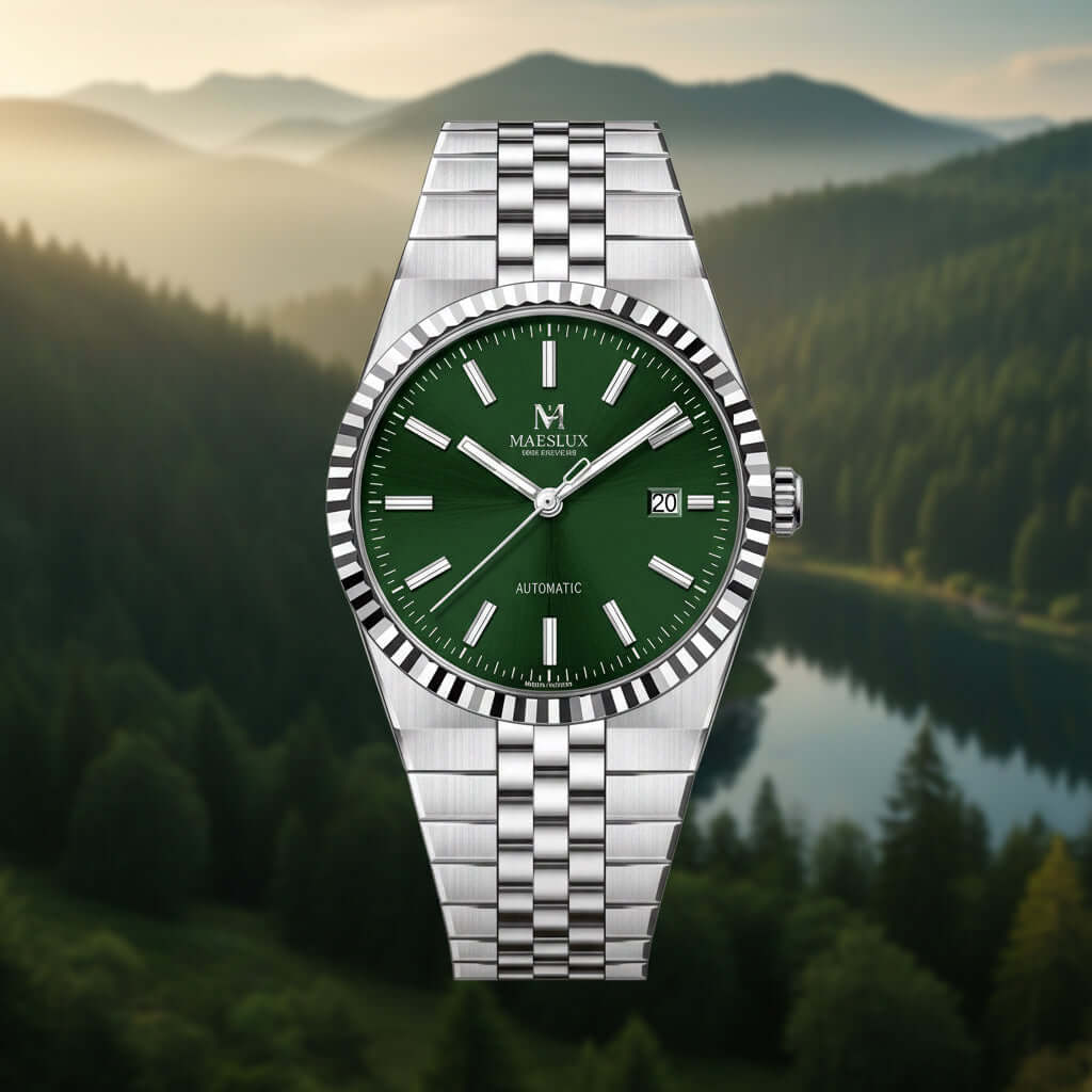 Signature Emerald Dial
