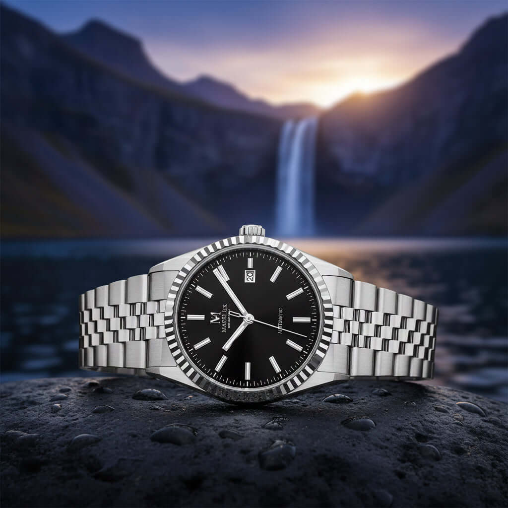 Black Dial Automatic