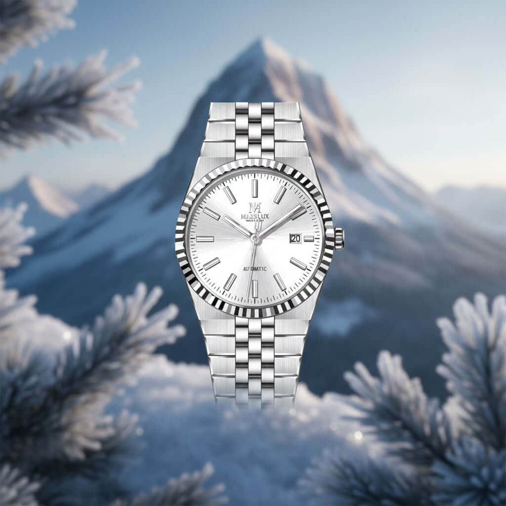 Signature Silver Dial