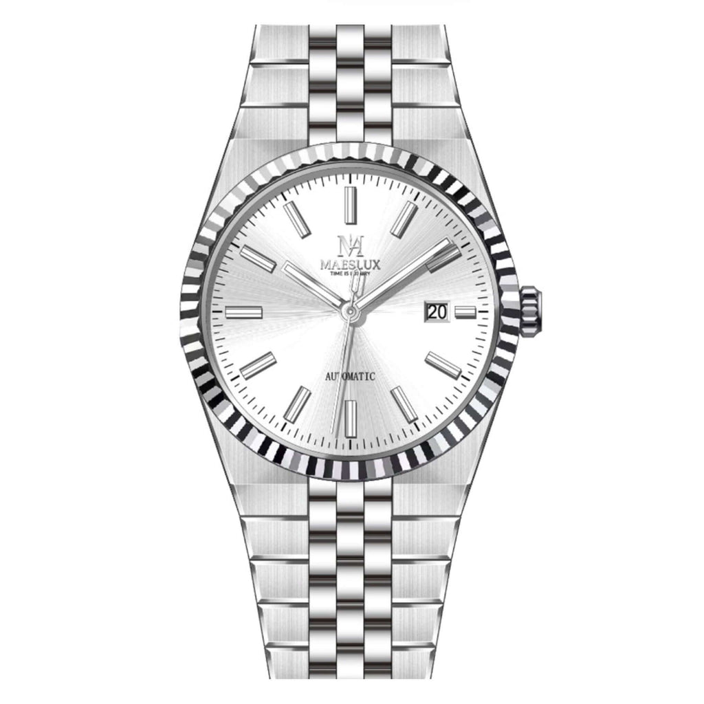 Signature Silver Dial