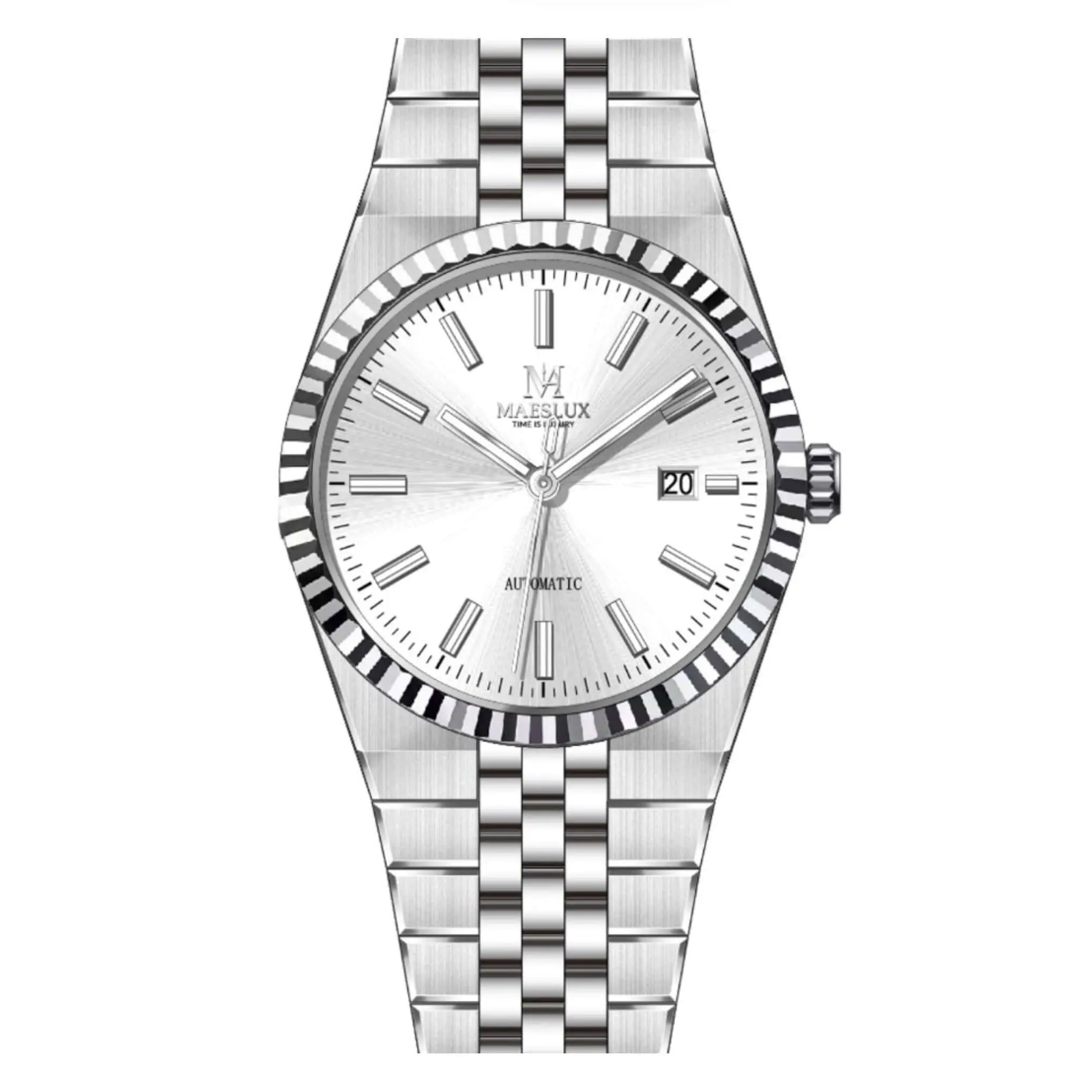 Signature Silver Dial