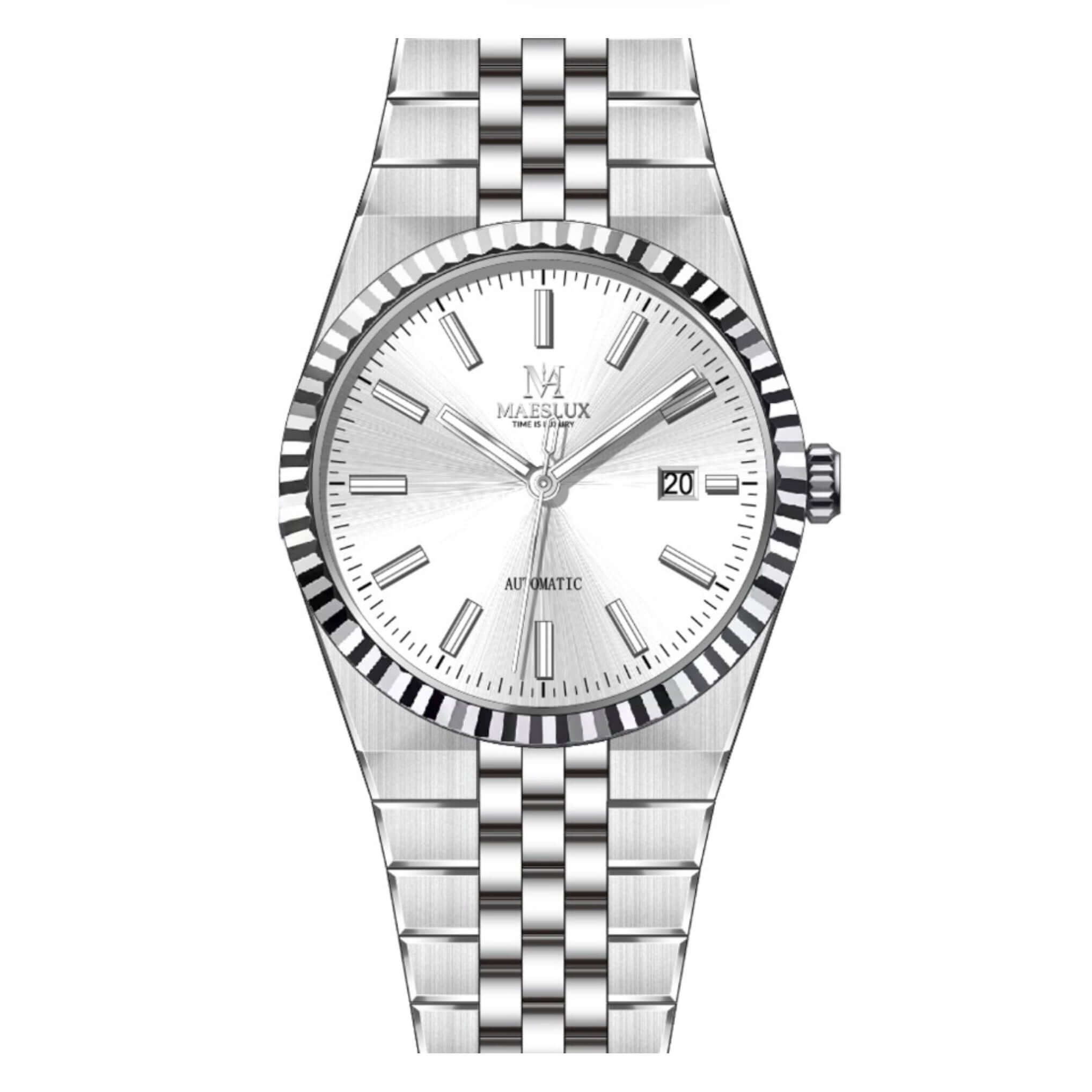 Signature Silver Dial