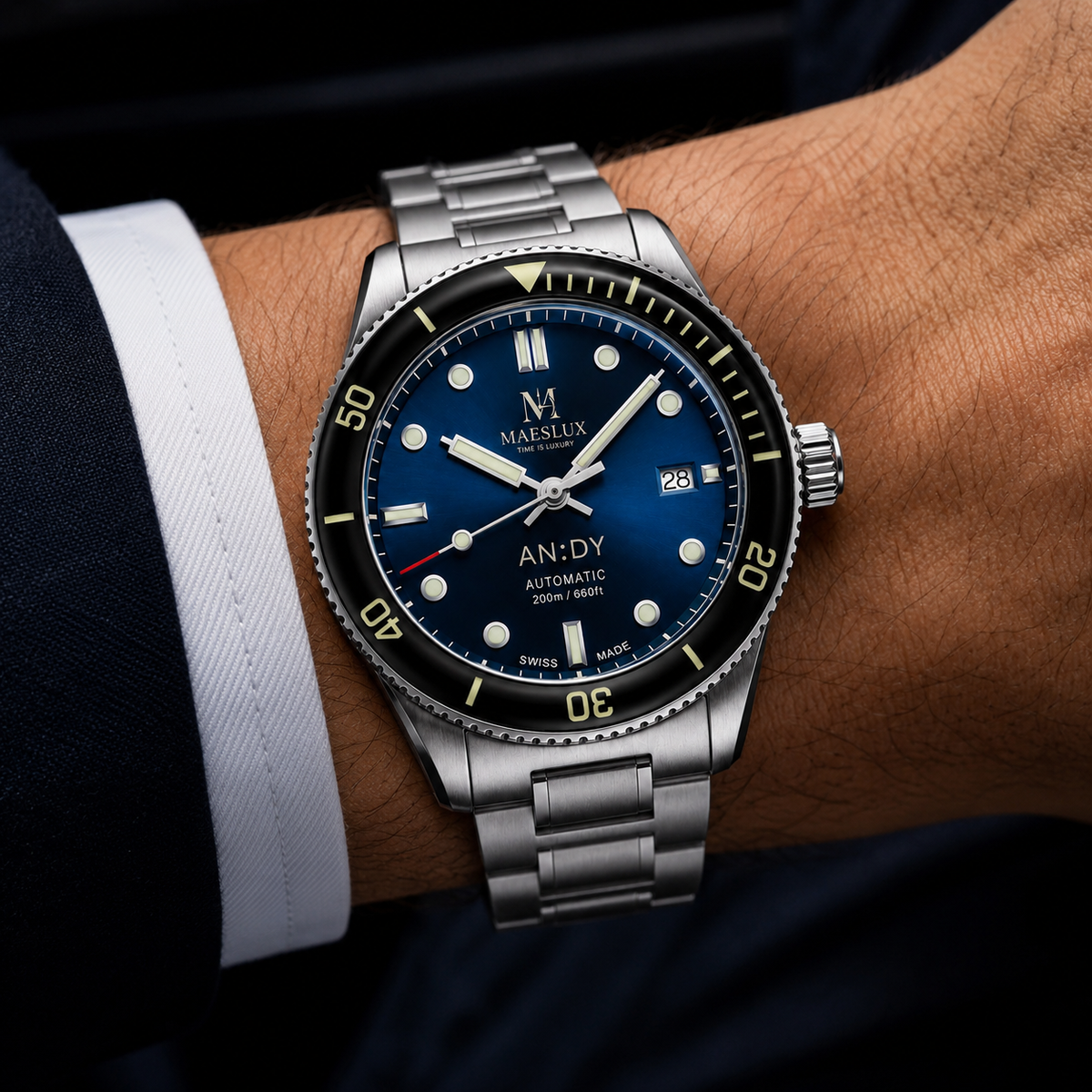 MAESLUX Japanese movement watches