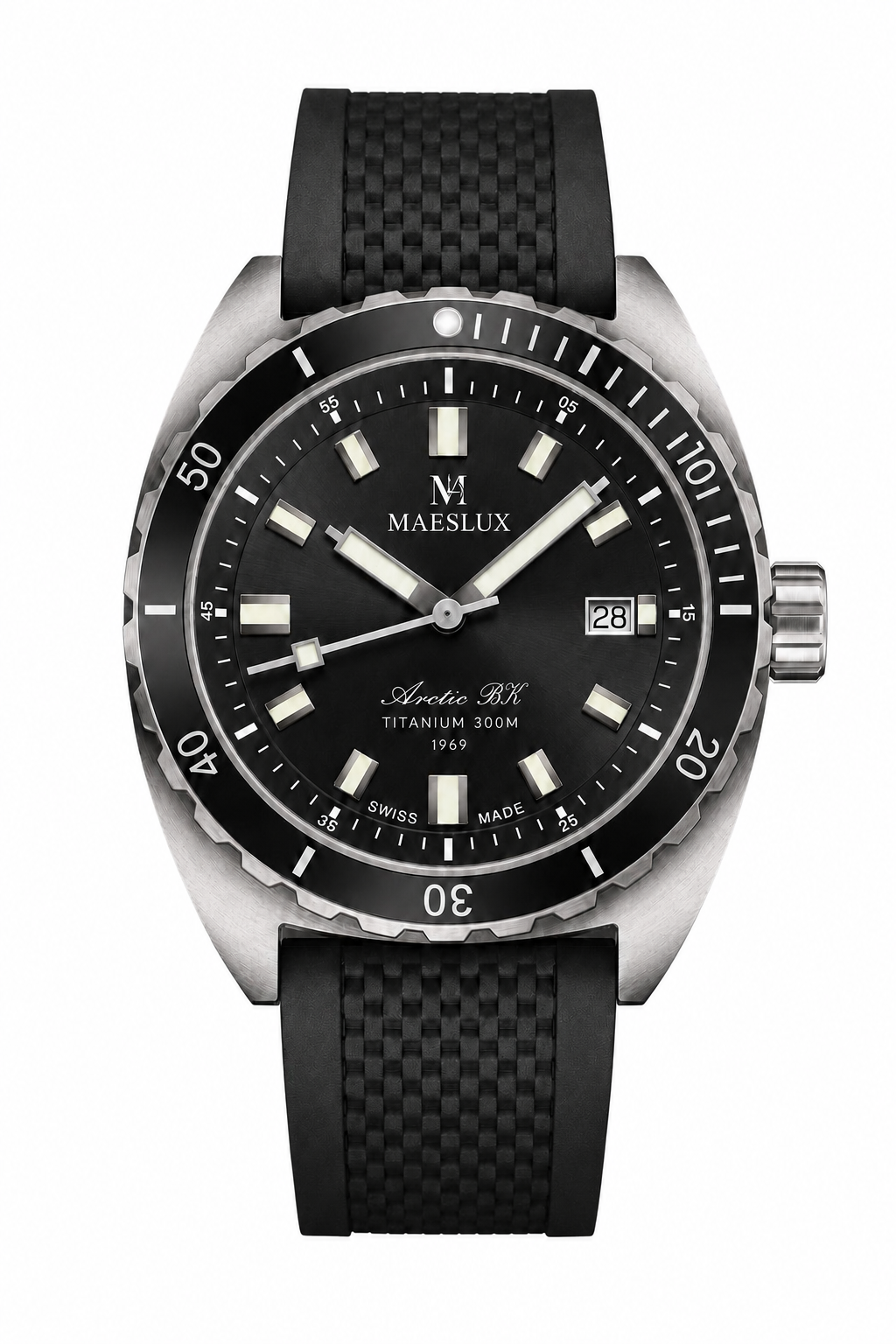 MAESLUX Arctic BK Obsidian Black